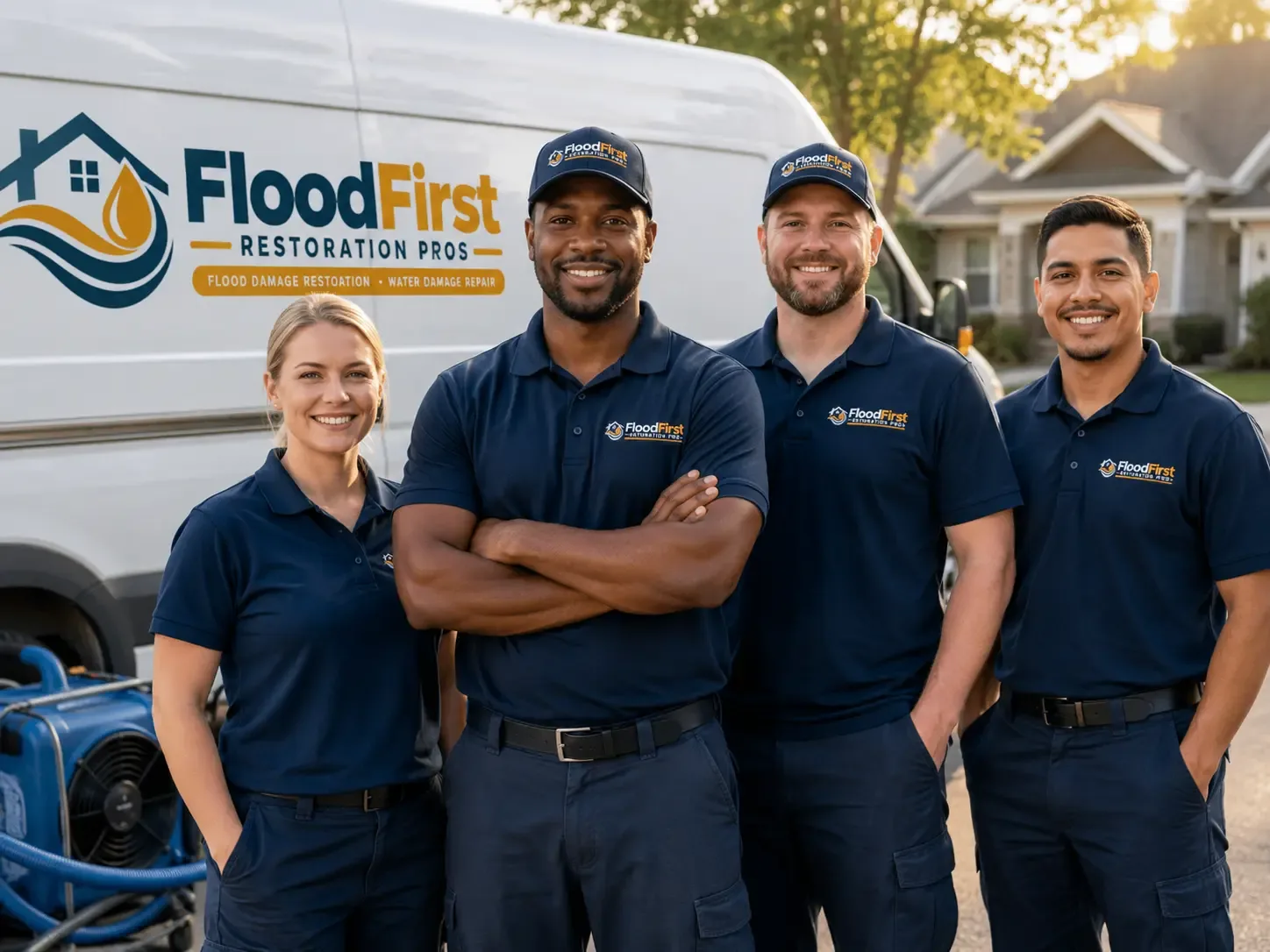 Flood Damage Restoration company in Whiteriver, AZ